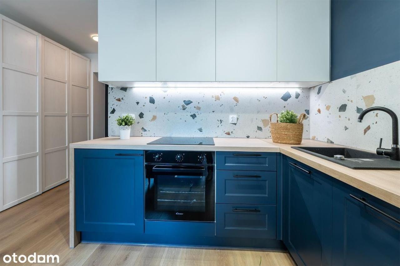 ウッチApartament Gdanskaアパートメント エクステリア 写真